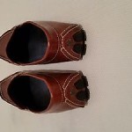 MENS COLE HAAN BROWN LEATHER LOAFER SLIP -ON SHOES SZ  10.5 M