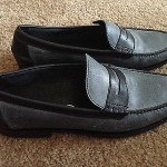 New Mens Cole Haan Leather Slip On Loafer Shoes Size 12