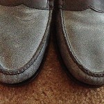 New Mens Cole Haan Leather Slip On Loafer Shoes Size 12