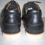 TIMBERLAND ABINGTON WORK OXFORD SZ 11 VIBRAM SOLE BLACK LEATHER 6015R