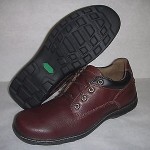 TIMBERLAND EARTHKEEPERS CARLSBAD PLAIN TOE OXFORD SZ 10 BROWN 89537