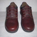 TIMBERLAND EARTHKEEPERS CARLSBAD PLAIN TOE OXFORD SZ 10 BROWN 89537