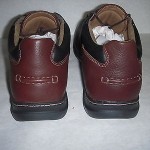TIMBERLAND EARTHKEEPERS CARLSBAD PLAIN TOE OXFORD SZ 10 BROWN 89537