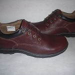 TIMBERLAND EARTHKEEPERS CARLSBAD PLAIN TOE OXFORD SZ 10 BROWN 89537