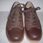 TIMBERLAND ABINGTON ALPINE OXFORD SZ 10.5 BROWN OLIVE LEATHER CANVAS 81505