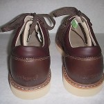 TIMBERLAND ABINGTON ALPINE OXFORD SZ 10.5 BROWN OLIVE LEATHER CANVAS 81505