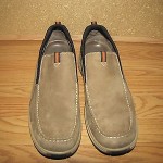 Cole Haan Brown Suede Loafers – Men’s 12M Int. 46