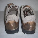 TIMBERLAND FRONT COUNTRY LACE TO TOE OXFORD SZ 10.5 TAUPE LEATHER 74181
