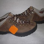 TIMBERLAND FRONT COUNTRY LACE TO TOE OXFORD SZ 10.5 TAUPE LEATHER 74181