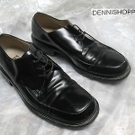 Dennis Hopper’s Hugo Boss Shoes Black 8 1/2 square