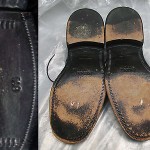 Dennis Hopper’s Hugo Boss Shoes Black 8 1/2 square