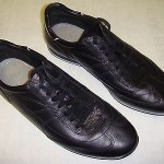 COLE HAAN NIKE AIR MENS 9 BLACK TENNIS SHOES SNEAKERS MINT