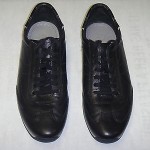 COLE HAAN NIKE AIR MENS 9 BLACK TENNIS SHOES SNEAKERS MINT