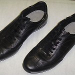 COLE HAAN NIKE AIR MENS 9 BLACK TENNIS SHOES SNEAKERS MINT