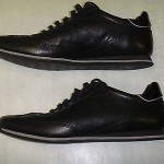 COLE HAAN NIKE AIR MENS 9 BLACK TENNIS SHOES SNEAKERS MINT