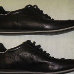 COLE HAAN NIKE AIR MENS 9 BLACK TENNIS SHOES SNEAKERS MINT