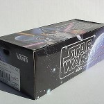 VANS Star Wars New Hope 12 slip on shoes skate NIB lightsaber poster