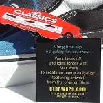 VANS Star Wars New Hope 12 slip on shoes skate NIB lightsaber poster
