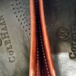 MENS COLE HAAN BROWN LEATHER LOAFER SLIP -ON SHOES SZ  10.5 M