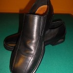 MENS COLE HAAN NIKE AIR BLACK CASUAL LEATHER LOAFERS SHOES SIZE 11 M
