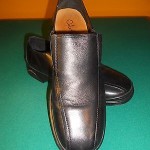 MENS COLE HAAN NIKE AIR BLACK CASUAL LEATHER LOAFERS SHOES SIZE 11 M