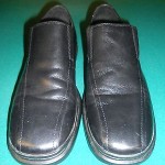 MENS COLE HAAN NIKE AIR BLACK CASUAL LEATHER LOAFERS SHOES SIZE 11 M