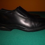 MENS COLE HAAN NIKE AIR BLACK CASUAL LEATHER LOAFERS SHOES SIZE 11 M