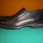 MENS COLE HAAN NIKE AIR BLACK CASUAL LEATHER LOAFERS SHOES SIZE 11 M