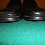 MENS COLE HAAN NIKE AIR BLACK CASUAL LEATHER LOAFERS SHOES SIZE 11 M