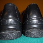 MENS COLE HAAN NIKE AIR BLACK CASUAL LEATHER LOAFERS SHOES SIZE 11 M