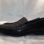 Men’s Cole Haan Nike Air soft black leather casual loafers slip ons sz 10 M