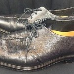 Cole Haan Mens Dress Shoe Size 12M Black Leather Casual Comfort Lace Up Oxford