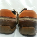 Cole Haan Mens Suede Leather Tan Brown Orange Sneakers Loafers Sz 10 M