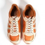 DIESEL FOOTWEAR – ” Remy” – Men’s Casual Athletic Sneaker –  Brown/Tan Size 10.5