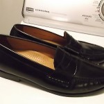 MENS COLE HAAN NIKE AIR PINCH AIR LEATHER  PENNY LOAFER SHOES SZ 10.5M