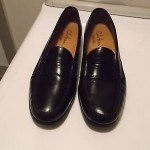 MENS COLE HAAN NIKE AIR PINCH AIR LEATHER  PENNY LOAFER SHOES SZ 10.5M