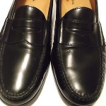 MENS COLE HAAN NIKE AIR PINCH AIR LEATHER  PENNY LOAFER SHOES SZ 10.5M