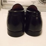 MENS COLE HAAN NIKE AIR PINCH AIR LEATHER  PENNY LOAFER SHOES SZ 10.5M
