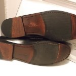 MENS COLE HAAN NIKE AIR PINCH AIR LEATHER  PENNY LOAFER SHOES SZ 10.5M