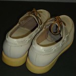 COLE HAAN IVORY Leather Moc Oxfords Men’s Shoes SZ 7 M