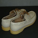 COLE HAAN IVORY Leather Moc Oxfords Men’s Shoes SZ 7 M