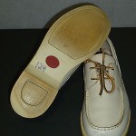 COLE HAAN IVORY Leather Moc Oxfords Men’s Shoes SZ 7 M