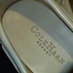 COLE HAAN IVORY Leather Moc Oxfords Men’s Shoes SZ 7 M