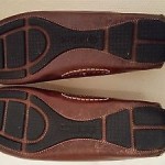 MENS COLE HAAN BROWN LEATHER LOAFER SLIP -ON SHOES SZ  10.5 M