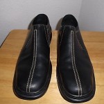 COLE HAAN NIKE AIR COUNTRY BLACK LEATHER MENS SHOES SIZE 12 *EUC