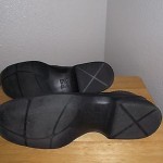 COLE HAAN NIKE AIR COUNTRY BLACK LEATHER MENS SHOES SIZE 12 *EUC