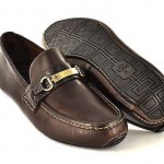 Cole Haan Men’s Shoes Air Somerset Bit Driver Dark Brown 12M US B76