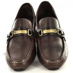 Cole Haan Men’s Shoes Air Somerset Bit Driver Dark Brown 12M US B76