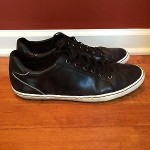 Cole Haan Men’s Fashion Sneakers – Size 11, Black Leather