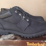 Timberland Classic OX Black Men DEADSTOCK RARE Size 14